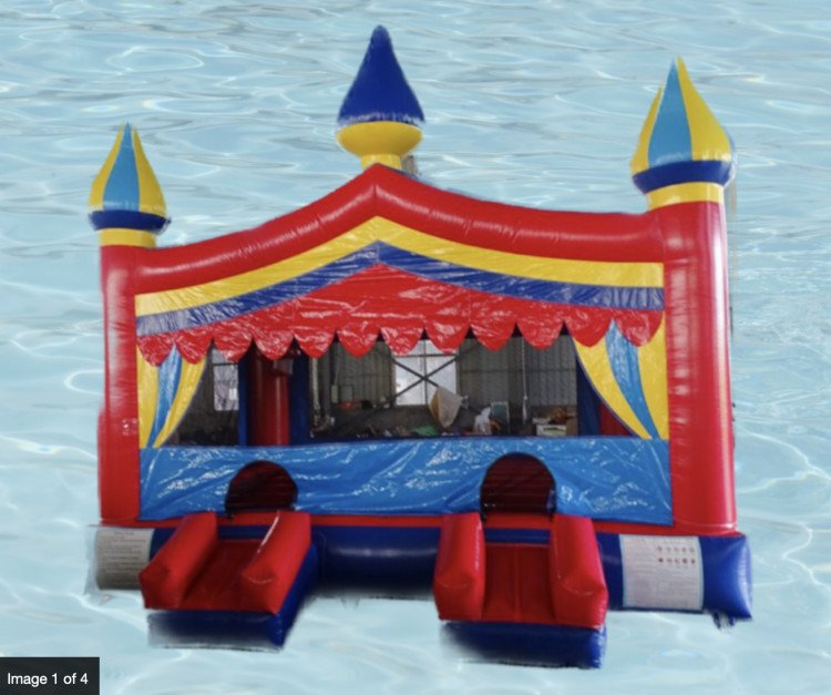 Colorful and fun bounce house rentals in Winder, Georgia